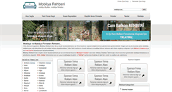 Desktop Screenshot of mobilya-rehberi.com