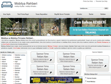 Tablet Screenshot of mobilya-rehberi.com